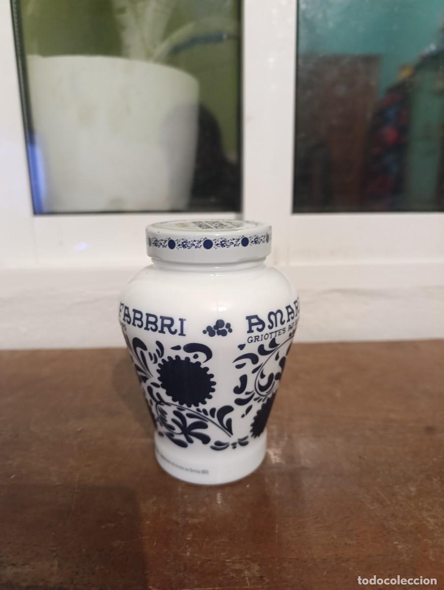 Vintage: Tarro de opalina para fruta confitada