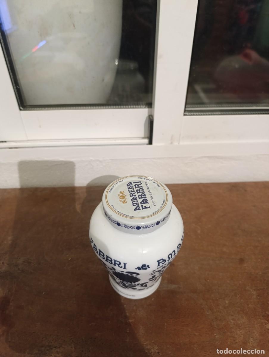Vintage: Tarro de opalina para fruta confitada - Foto 2