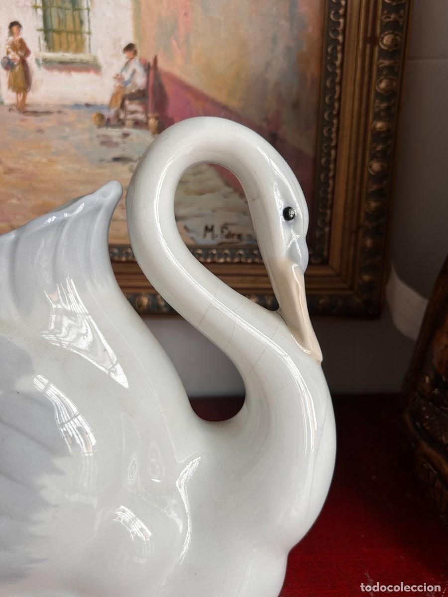 Vintage: Jarr&oacute;n Cisne de porcelana - Foto 6