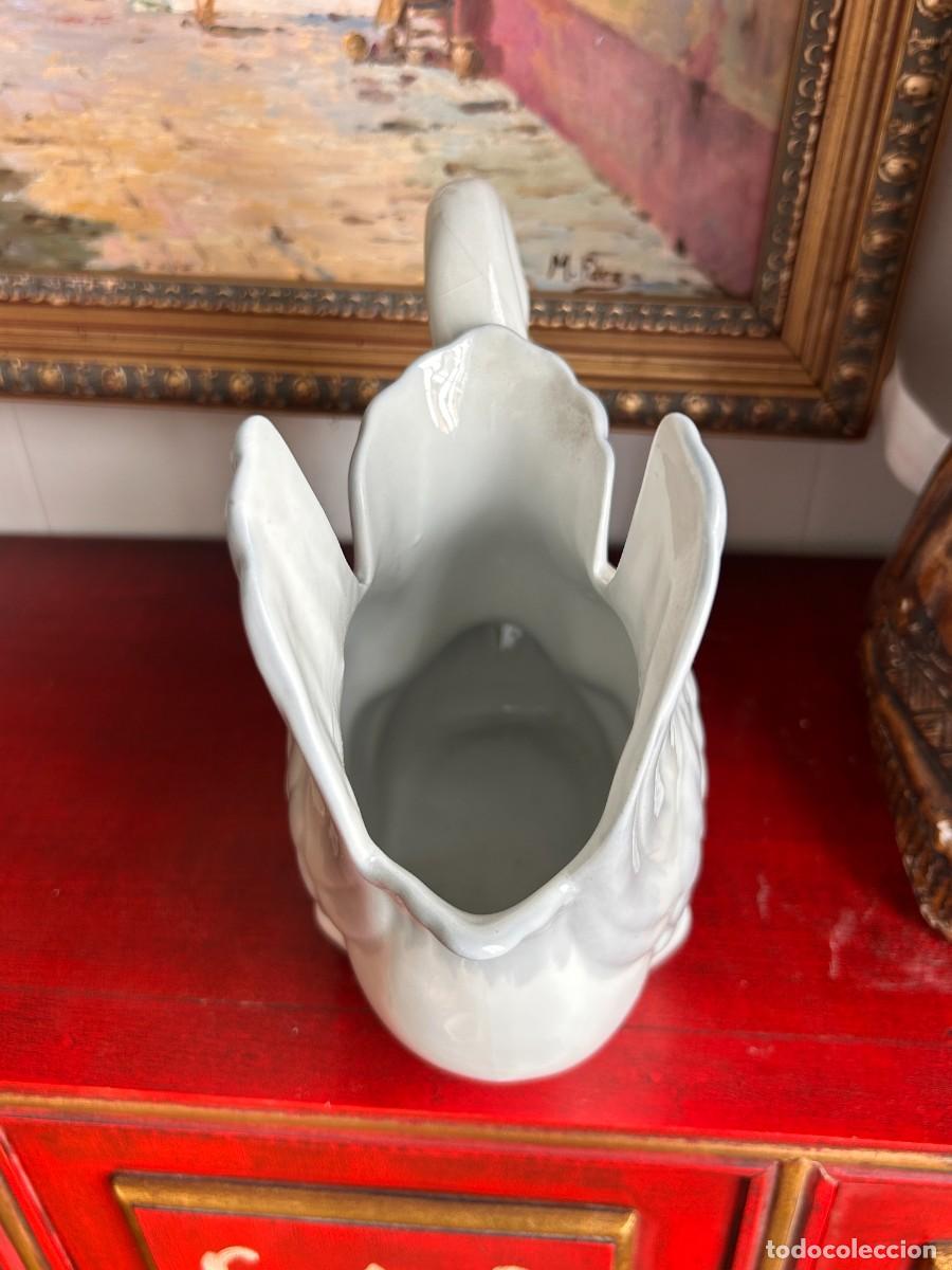 Vintage: Jarr&oacute;n Cisne de porcelana - Foto 7