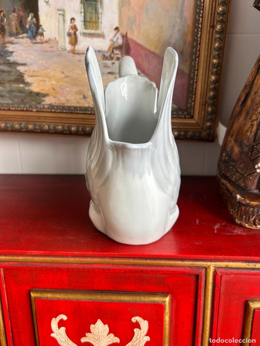Vintage: Jarr&oacute;n Cisne de porcelana - Foto 8