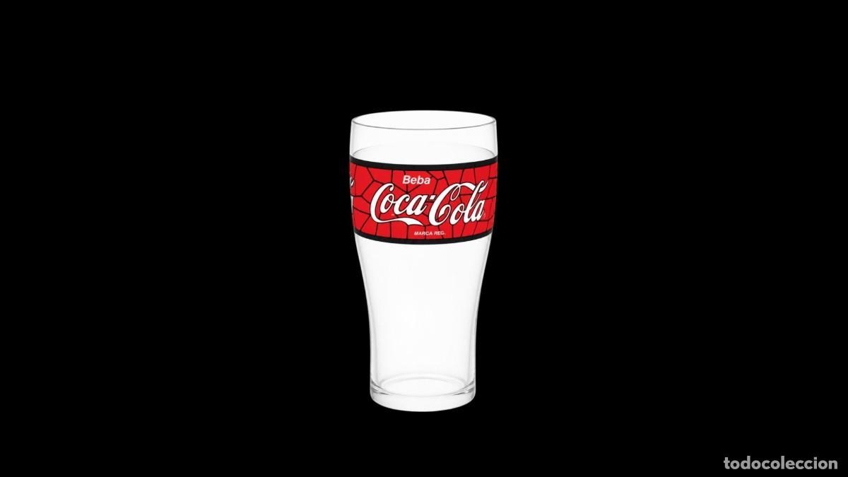 Vintage: Vaso Coca Cola A&ntilde;os 90