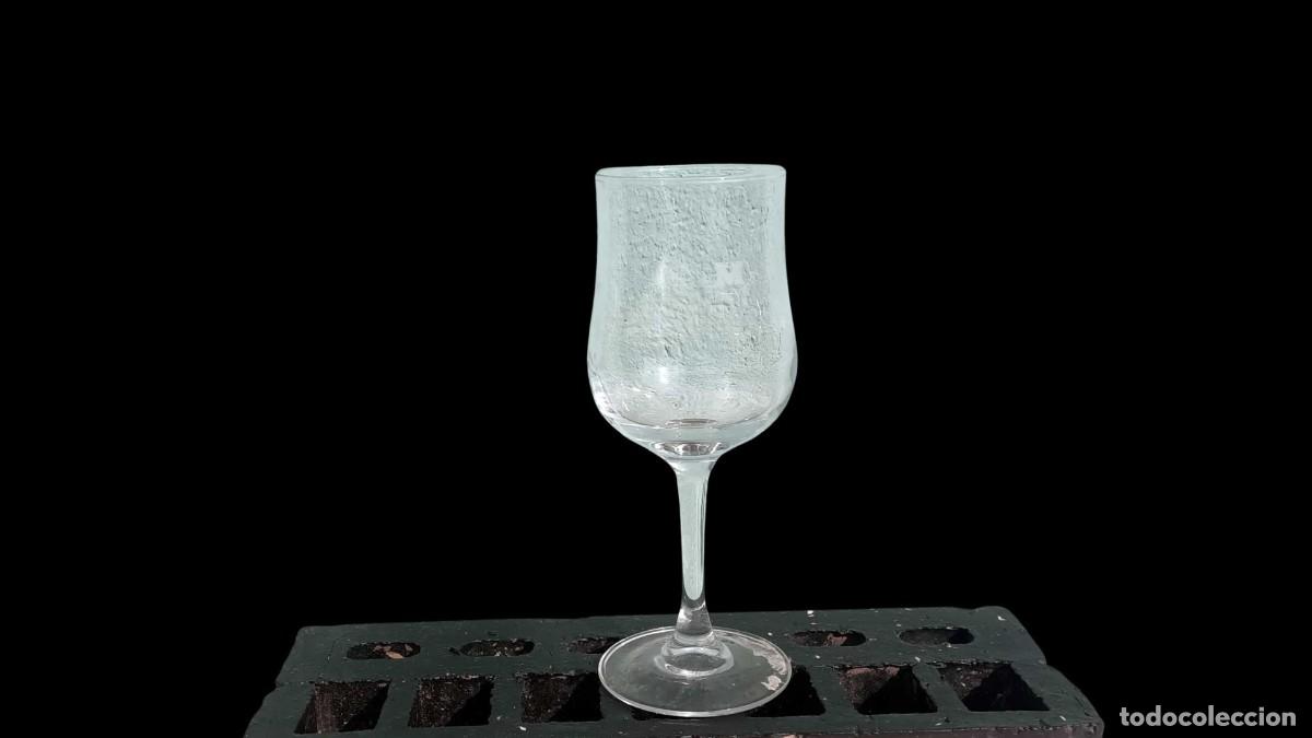 Vintage: Copa de Cristal Francia - Marca Luminae Monteviejo