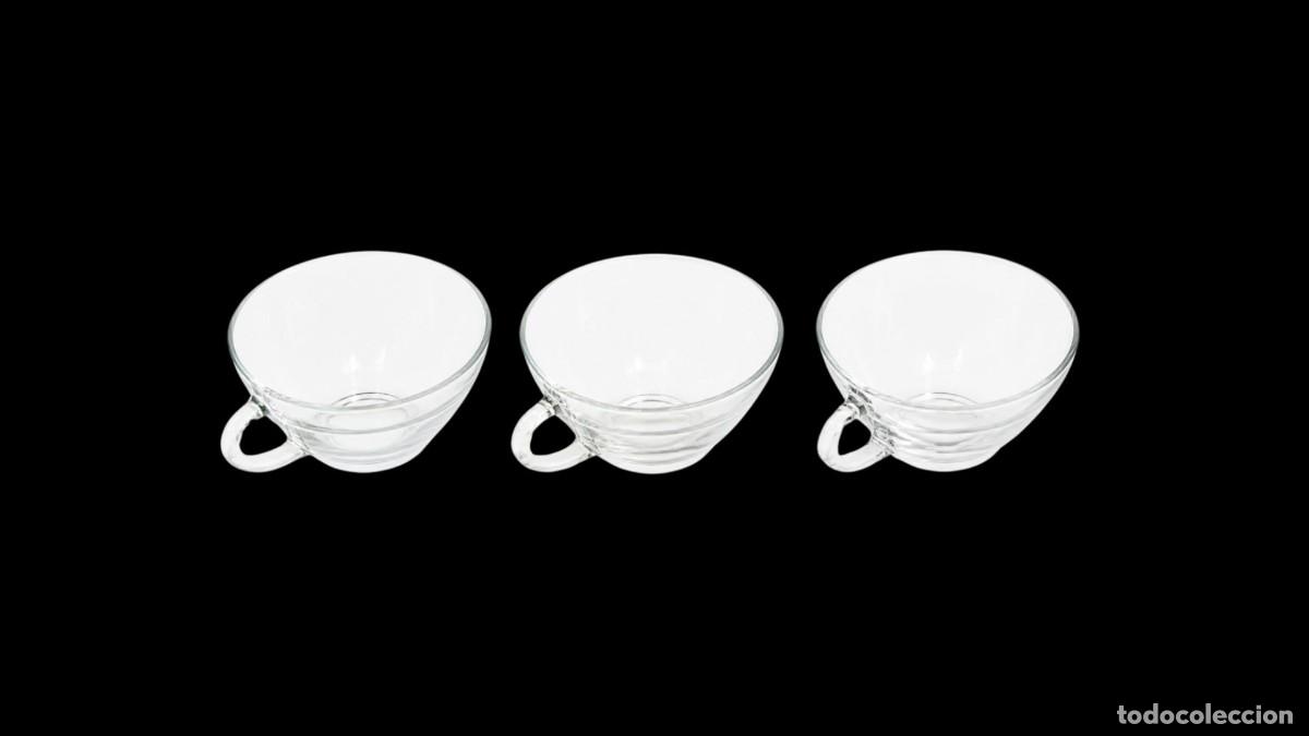 Vintage: Juego de Tres Tazas para T&eacute; o Caf&eacute;, Marca Elza