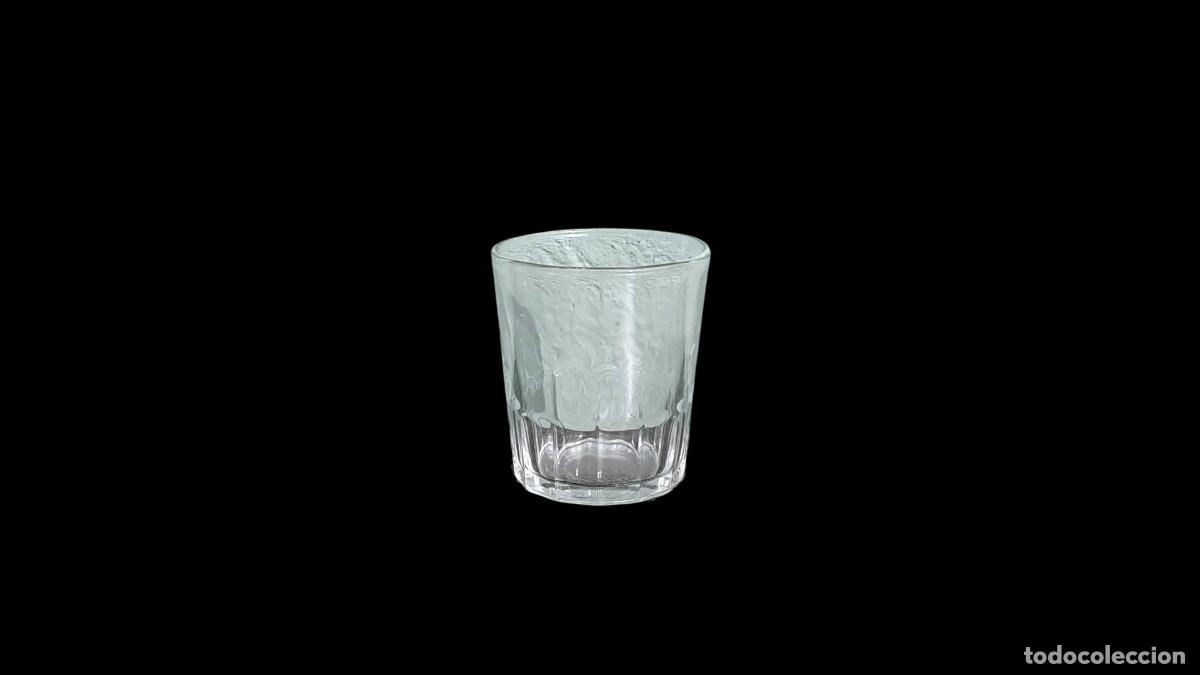 Vintage: Vaso Duralex vintage fabricado en Espa&ntilde;a &ndash; a&ntilde;os 70 &ndash; vidrio templado