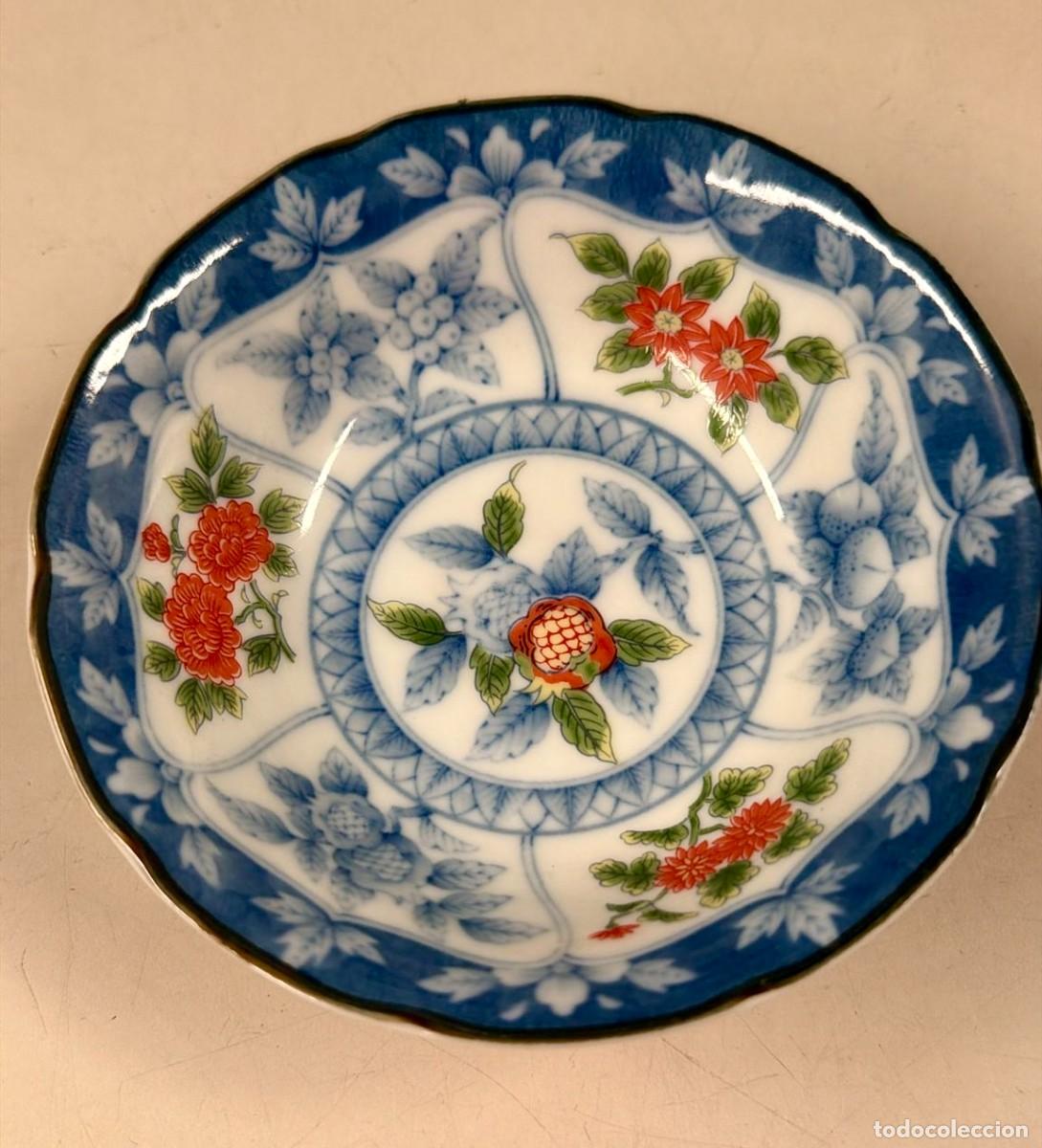 Vintage: Cuenco de cer&aacute;mica japonesa.