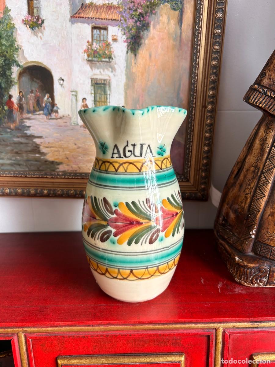 Vintage: Gran jarra de cer&aacute;mica