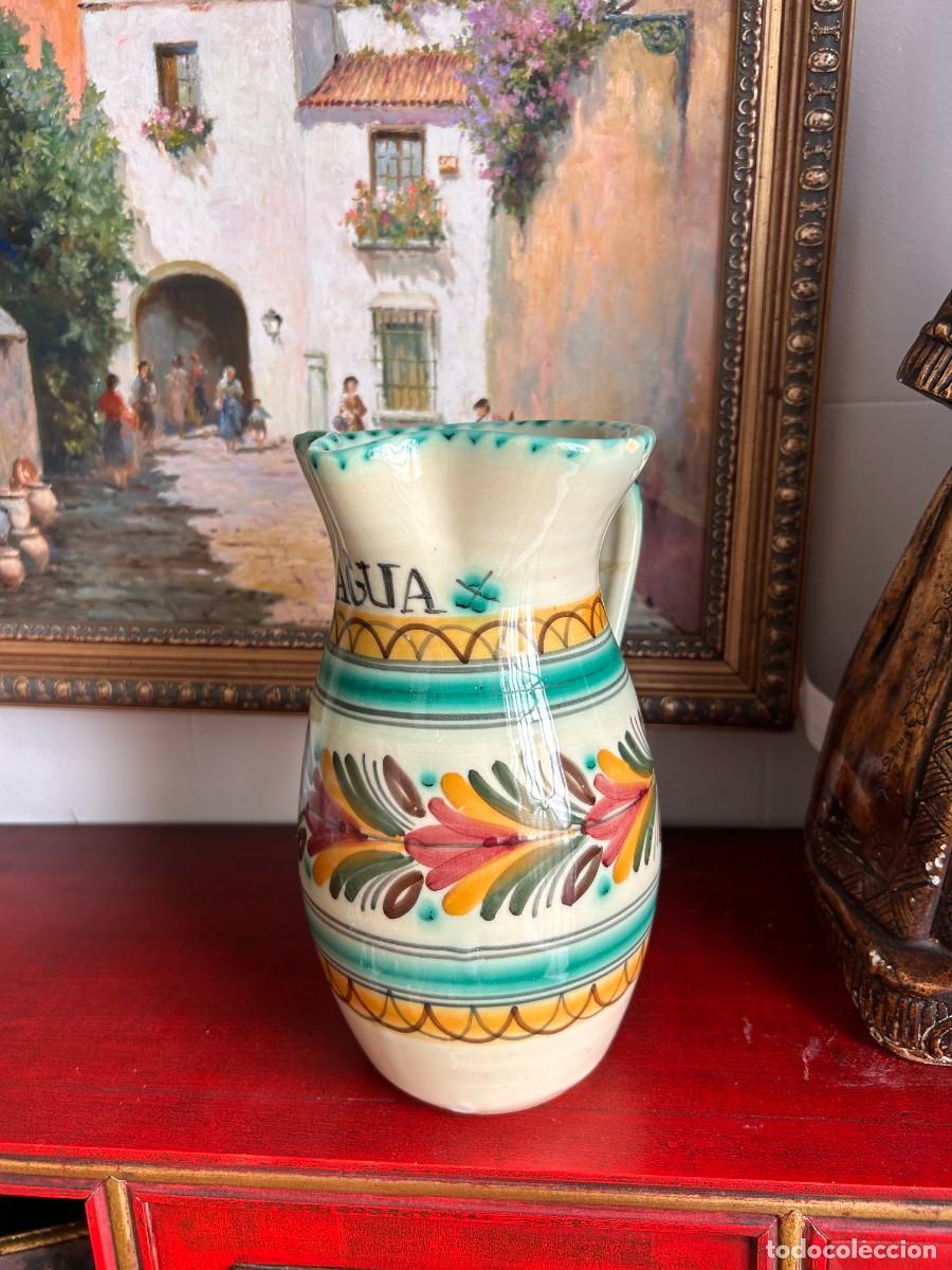 Vintage: Gran jarra de cer&aacute;mica - Foto 3
