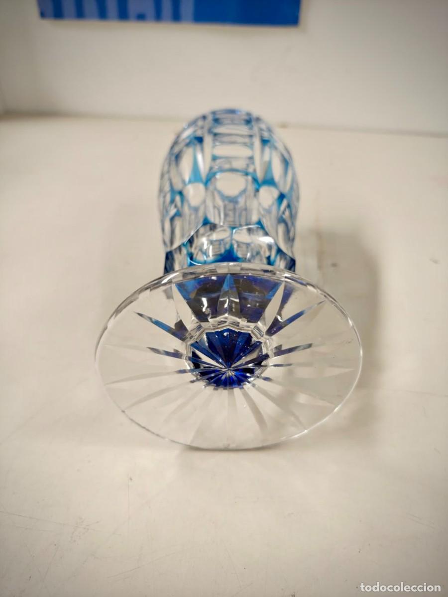 Vintage: Jarr&oacute;n de cristal tallado - Foto 2