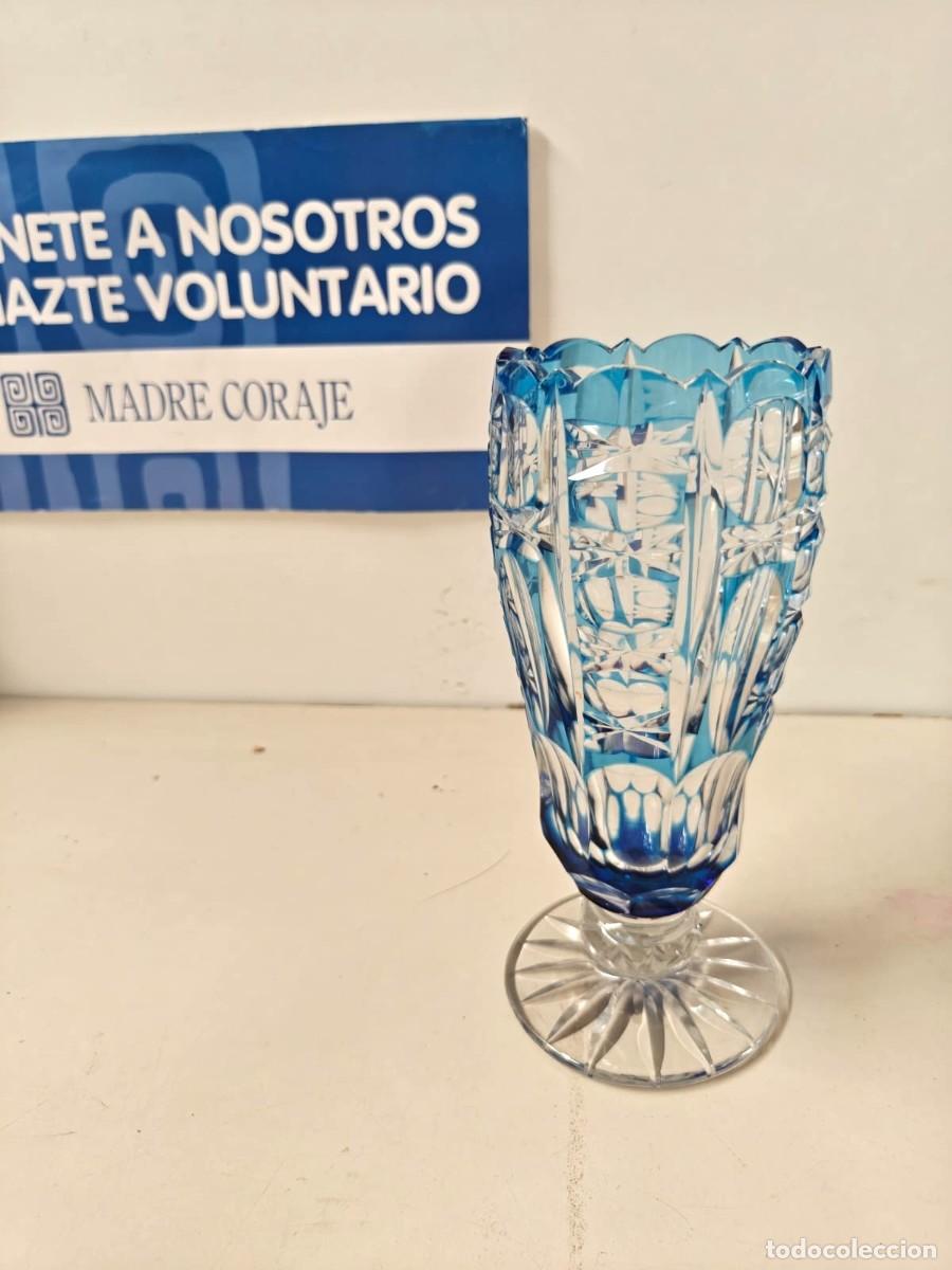 Vintage: Jarr&oacute;n de cristal tallado - Foto 3