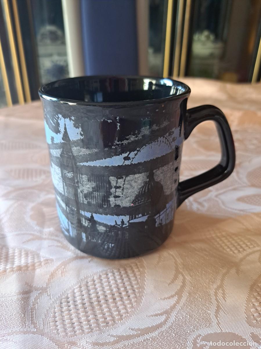 Vintage: Taza de desayuno tem&aacute;tica London