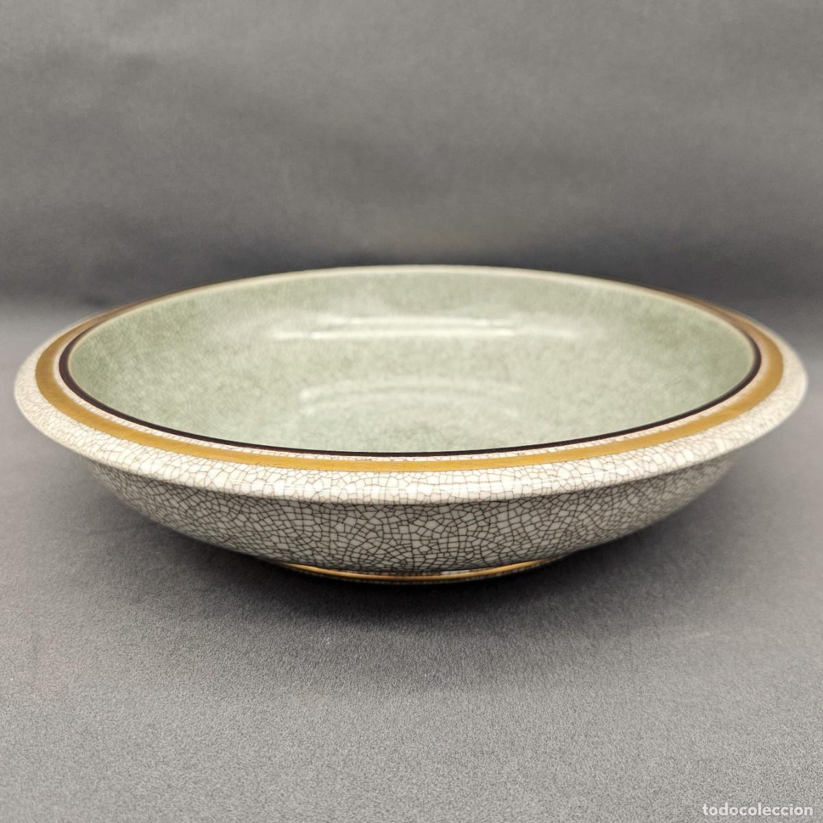Vintage: Cuenco de cer&aacute;mica de Thorkild Olsen para Royal Copenhagen. 1955 - 1959