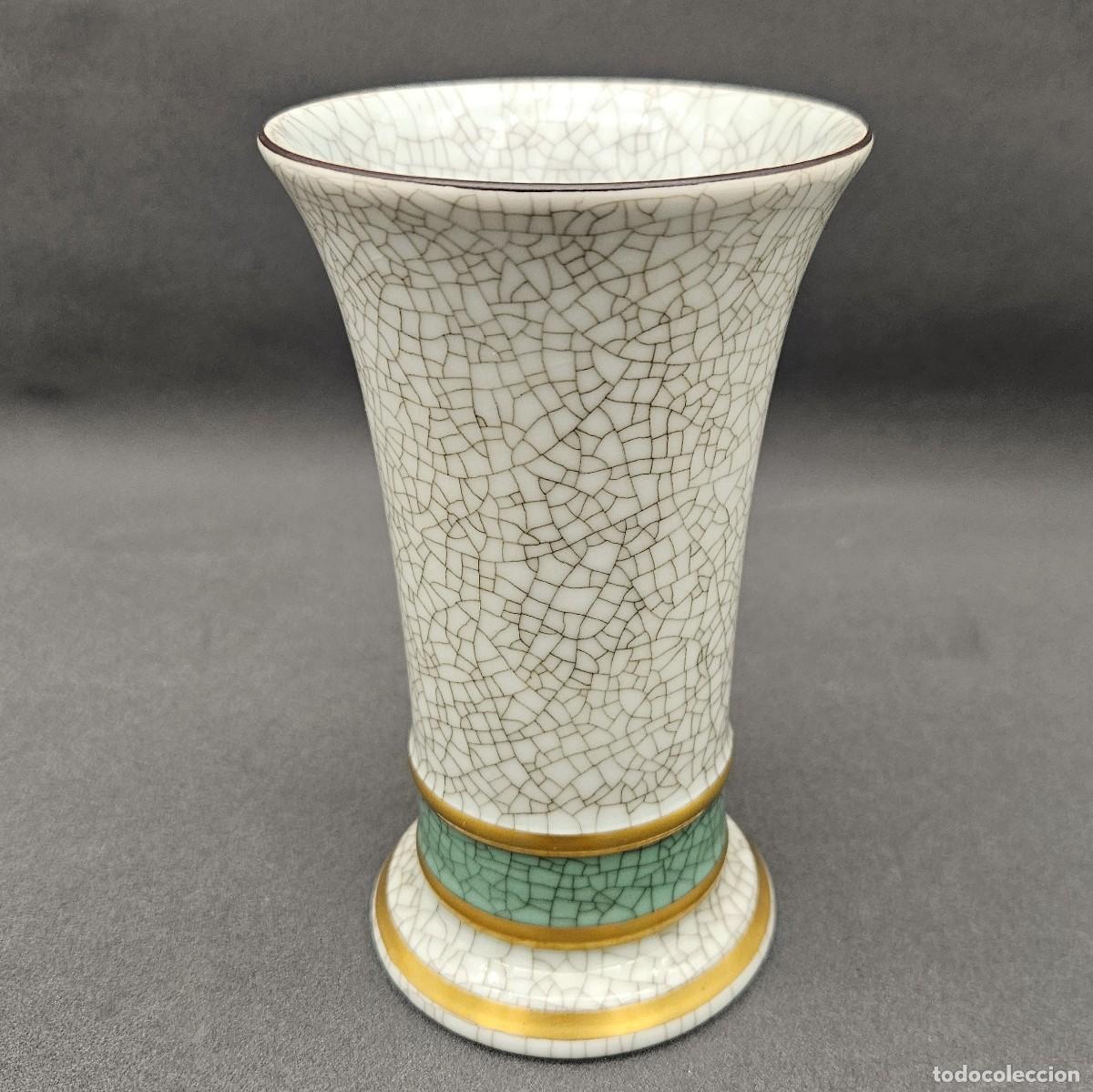 Vintage: Jarr&oacute;n de cer&aacute;mica de Thorkild Olsen para Royal Copenhagen. 1950 - 1959