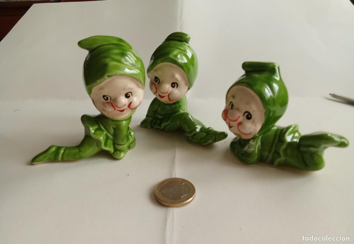 Vintage: Enanitos de porcelana