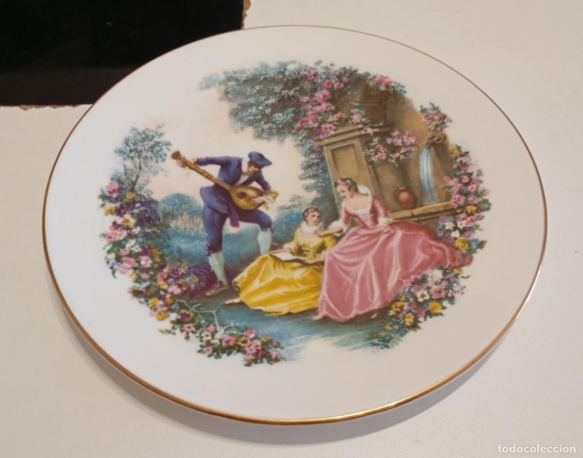 Vintage: BONITO PLATO DECORATIVO DE PORCELANA DE ALTA CALIDAD DE ROYAL GRAFTON, VINTAGE DE 1950-60