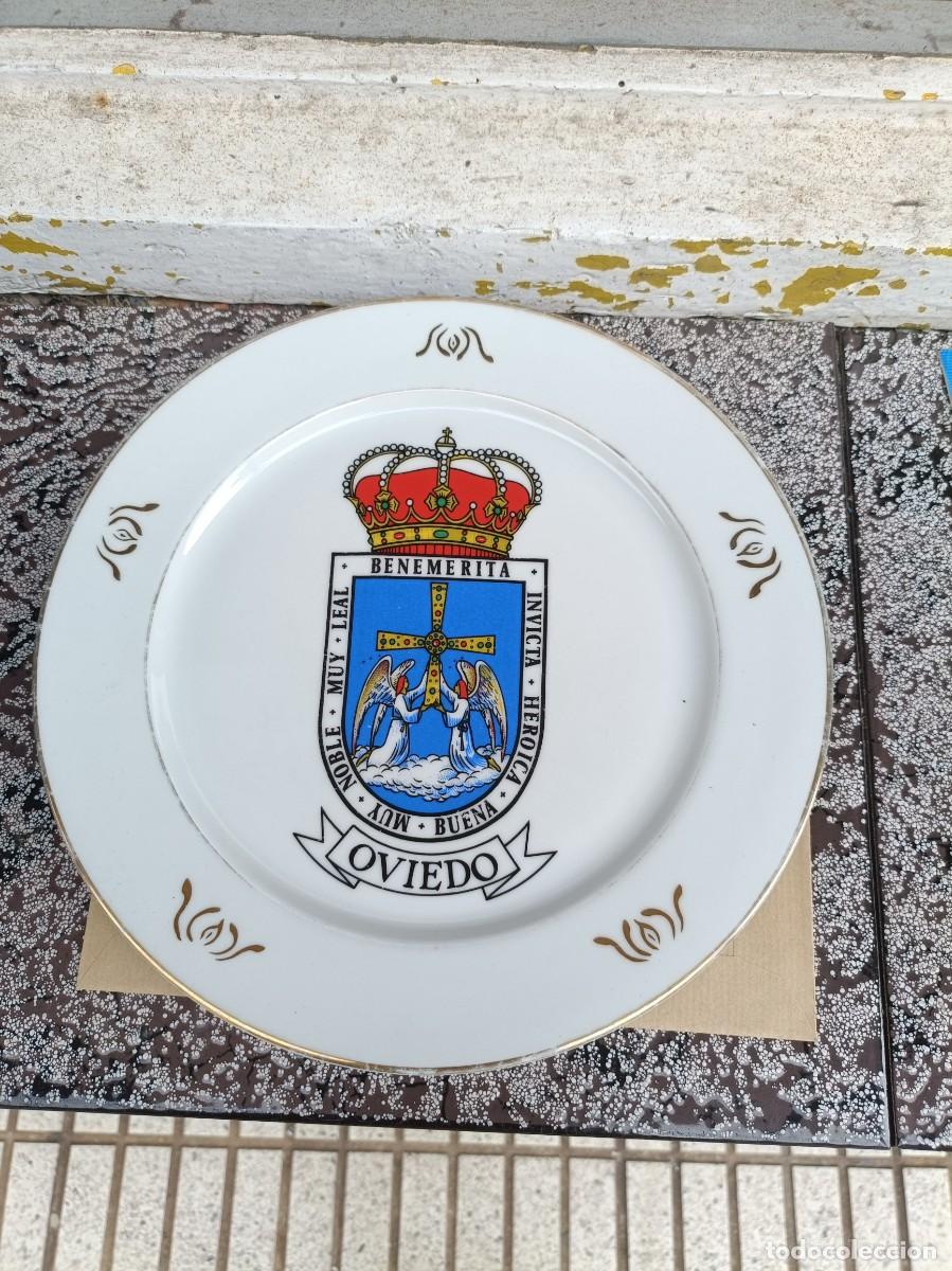 Vintage: PLATO TROFEO FEDERACION OVIEDO ASTURIAS PORCELANA CISTER