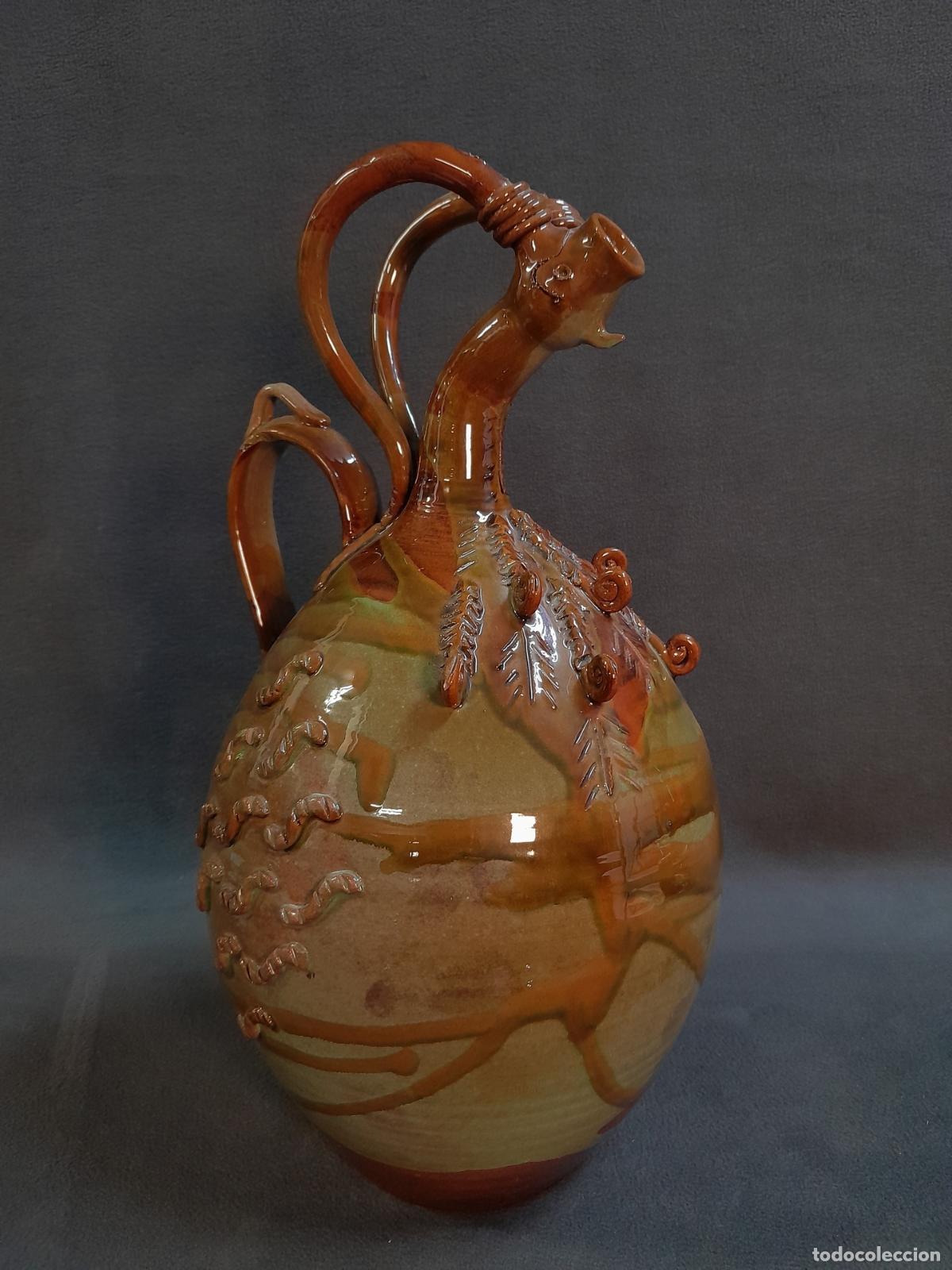 Vintage: B&Uacute;CARO DE FANTAS&Iacute;A.CER&Aacute;MICA ESMALTADA DE SARDEGNA.MB.ITALIA.SEGUNDA MITAD DEL SIGLO XX