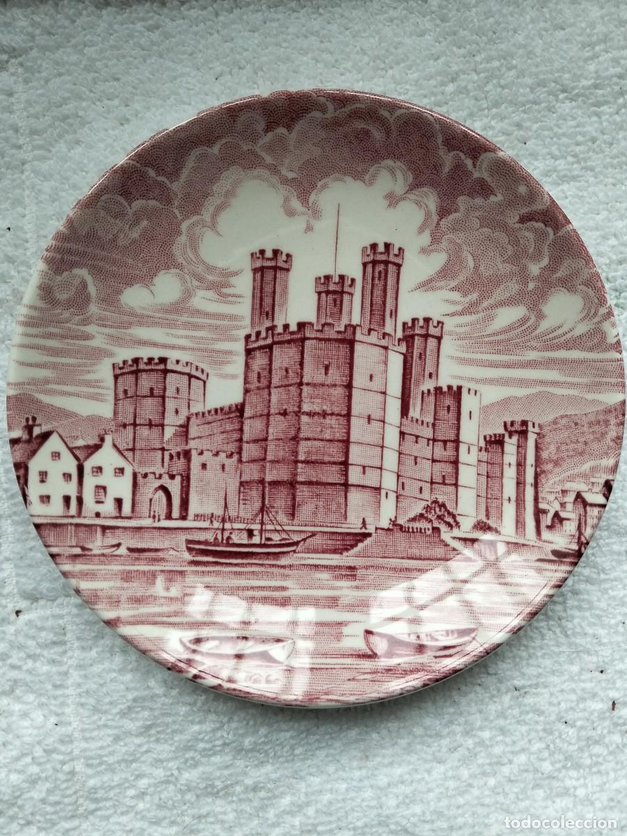 Vintage: PLATILLO INGLES ROYAL HOMES OF BRITAIN