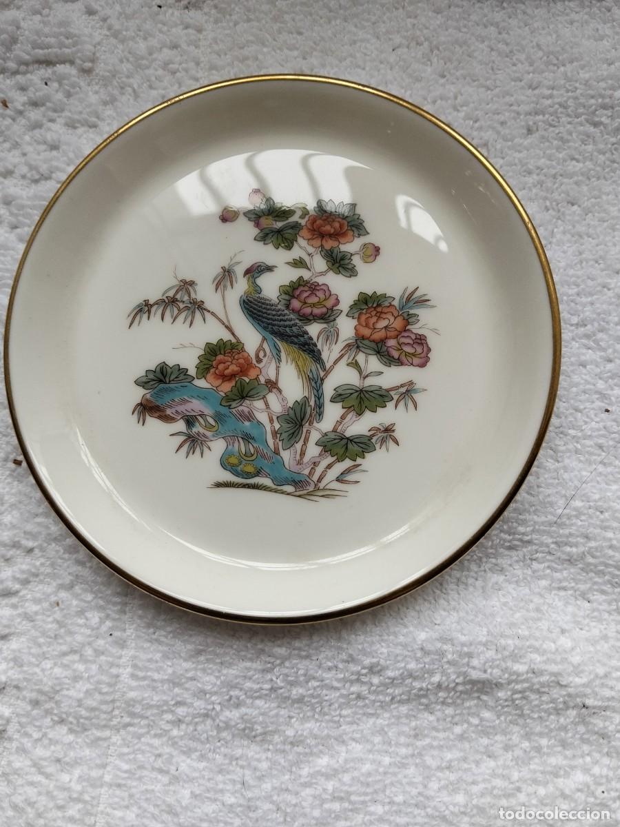 Vintage: PLATILLO INGLES WEDGWOOD