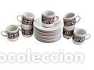 Vintage: Juego de caf&eacute; de porcelana italiana