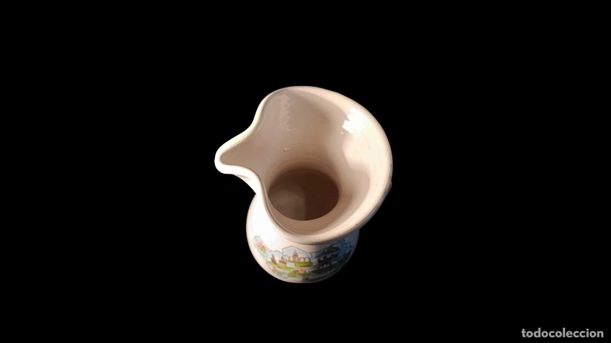 Vintage: JARRA CERAMICA SOUVENIR VINTAGE &rdquo;ANDALUCIA&rdquo; - PINTADA A MANO, A&Ntilde;OS 60/70
