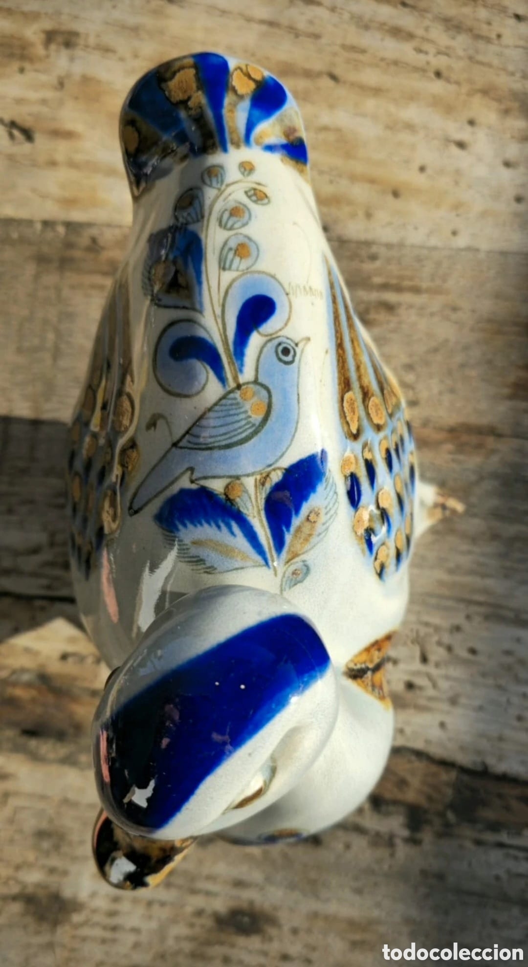Vintage: El Palomar. Ceramica vintage