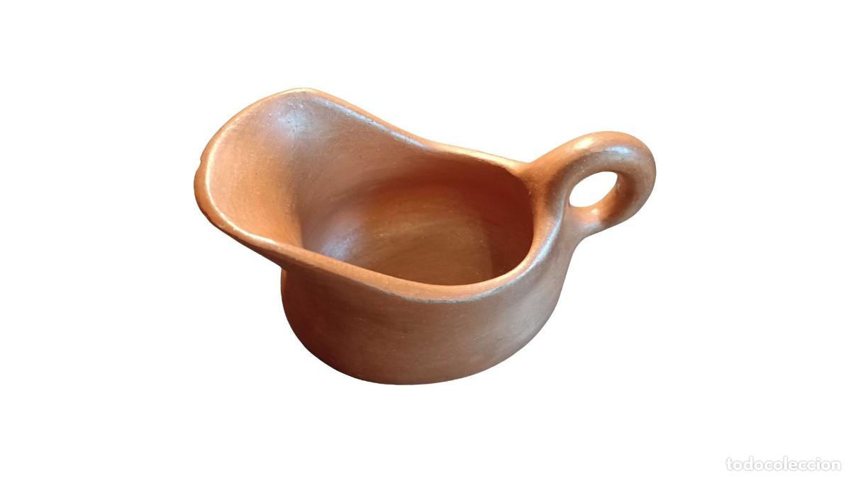 Vintage: BARRE&Ntilde;O / LEBRILLO DE CER&Aacute;MICA - BARRO NATURAL - PIEZA MUY RARA - VINTAGE A&Ntilde;OS 50/70