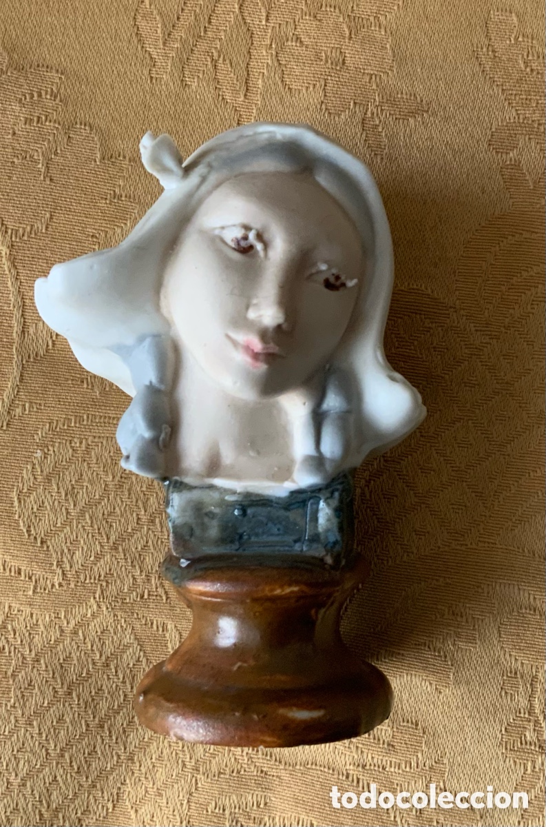 Vintage: BUSTO NI&Ntilde;A DE RAM&Oacute;N INGL&Eacute;S, VALENCIA