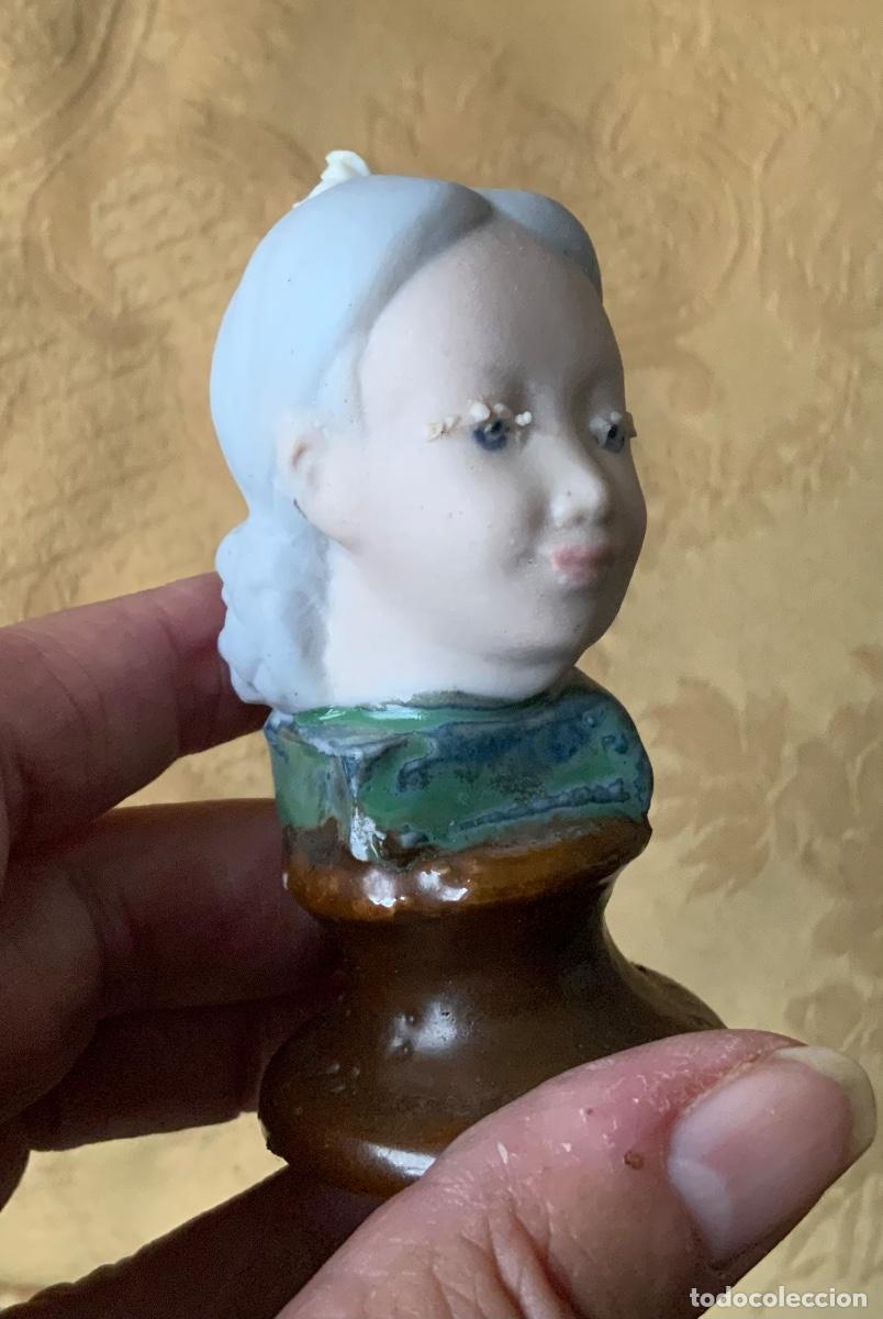 Vintage: BUSTO DE PORCELANA VINTAGE NI&Ntilde;A INGL&Eacute;S, VALENCIA