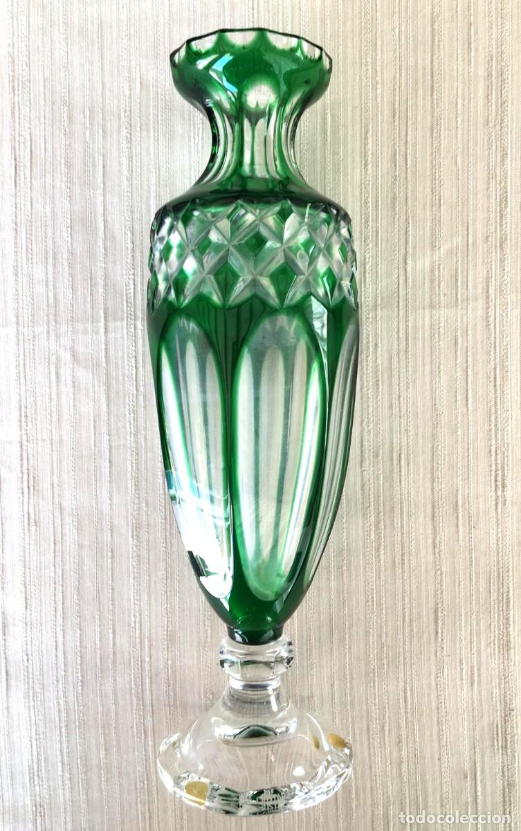 Vintage: Jarr&oacute;n de cristal cabinet de WMF