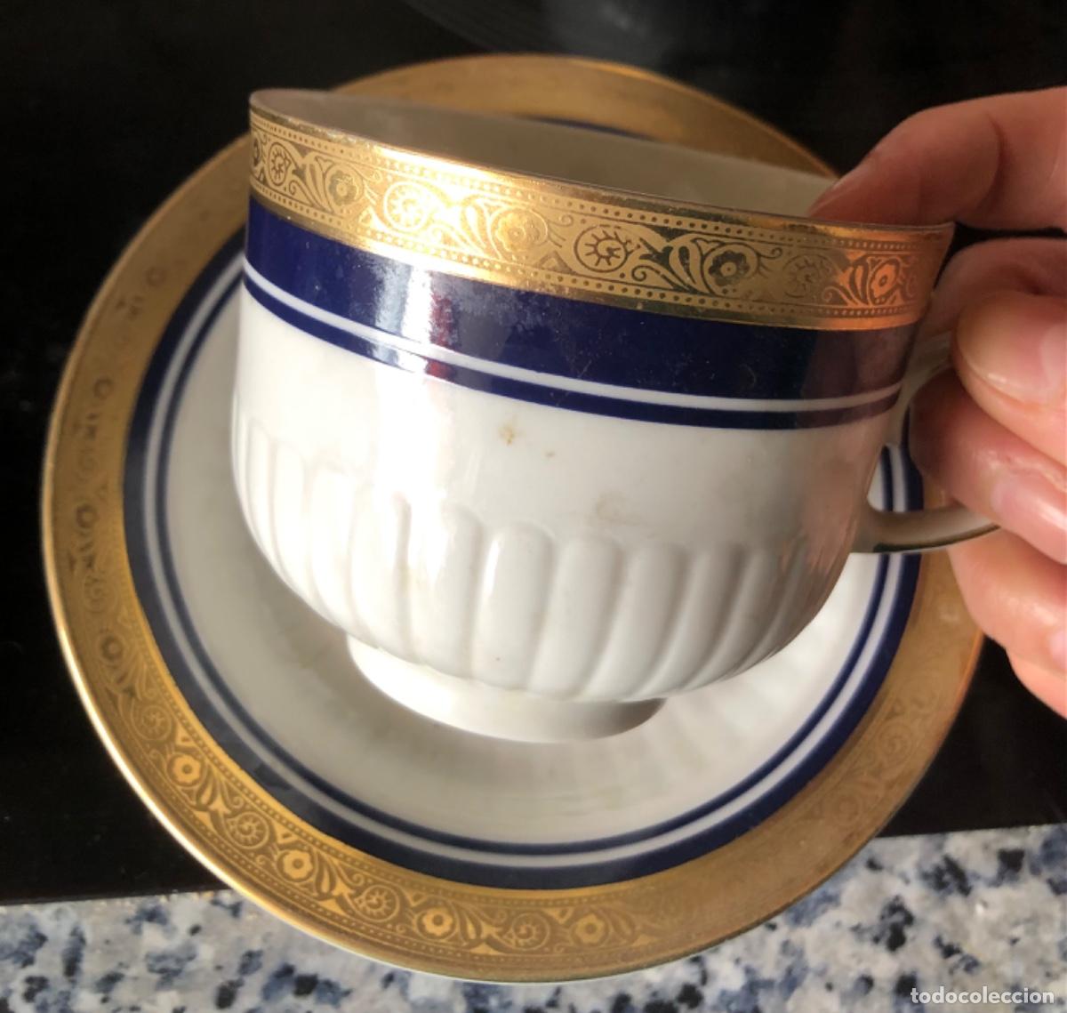 Vintage: Juego de caf&eacute; Bavaria Winterling Marktleuthen
