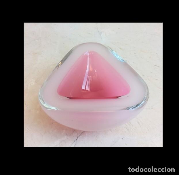 Vintage: Cenicero Seguso Murano cristal