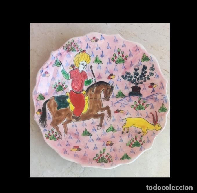 Vintage: Plato Kutahya Turqu&iacute;a