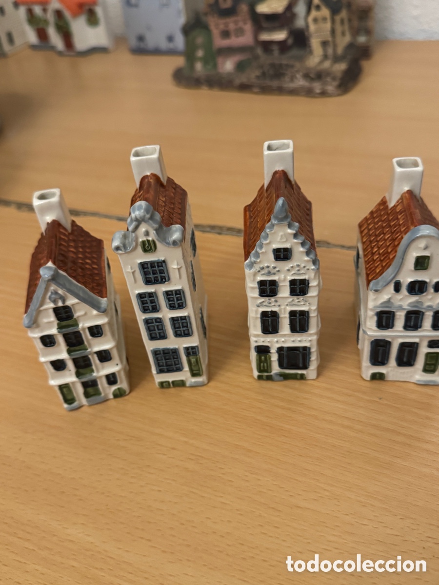 Vintage: Conjunto de casitas de porcelana Royal Goedewaagen