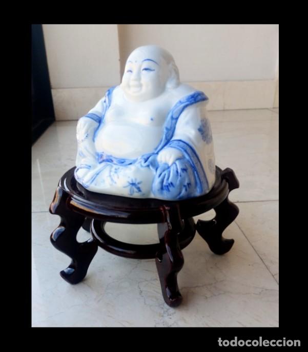 Vintage: Figura oriental Budha