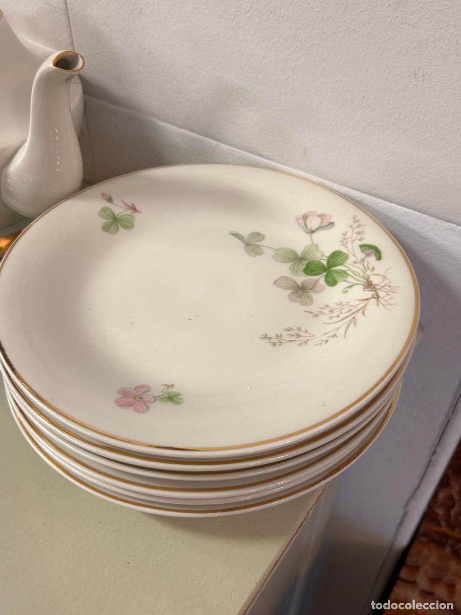 Vintage: Juego de t&eacute; y postre Oro - Foto 13