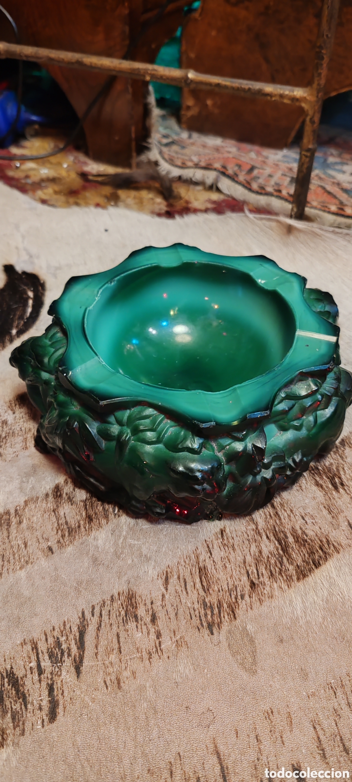 Vintage: Antiguo cenicero Art Deco