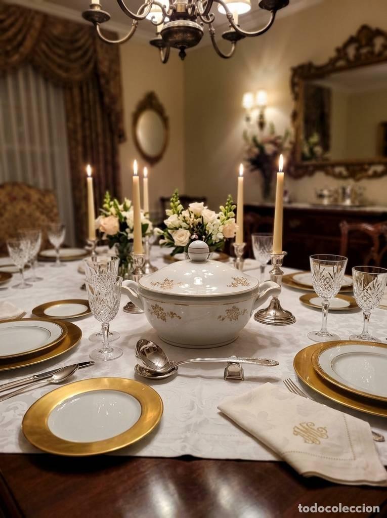 Vintage: SOPERA VINTAGE DE PORCELANA