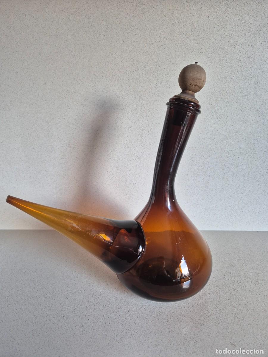 Vintage: Porron de vidrio vintage