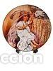 Vintage: Placa de colecci&oacute;n Sandra Kuck 1988 BONITA COMO UNA IMAGEN Reco Barefoot Children