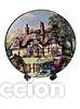 Vintage: Plato Ginger Cottage de Marty Bell Ingl&eacute;s Country Cottages 1991 Coleccionable