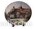 Vintage: LARKSPUR COTTAGE Plato Casas de campo inglesas Marty Bell Jardines de flores Encantador