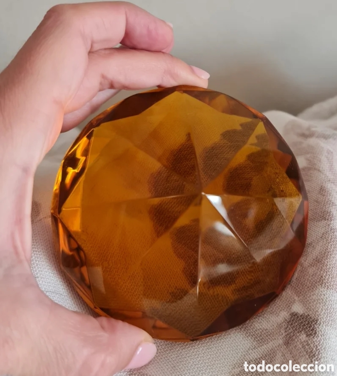 Vintage: &Aacute;mbar Artesanal - 475g Impecable - Foto 5