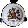 Vintage: Plato prendedor conmemorativo Royal Stafford Queen Elizabeth II Silver Jubilee