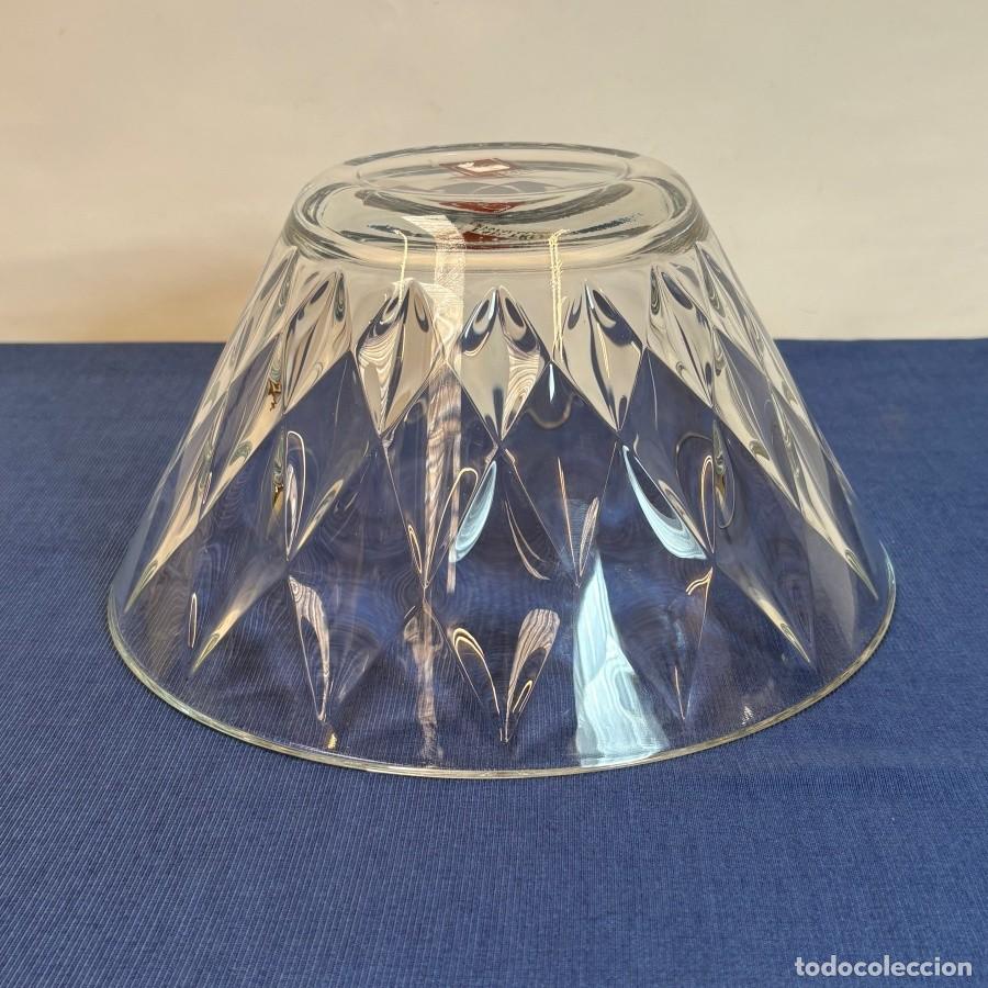 Vintage: Centro Mesa de Cristal C&oacute;nico - Foto 5