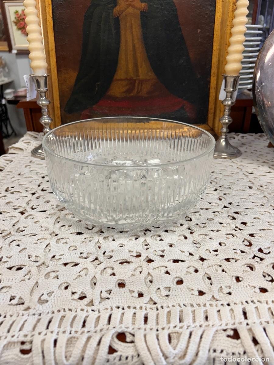 Vintage: Cuenco / ensaladera cristal