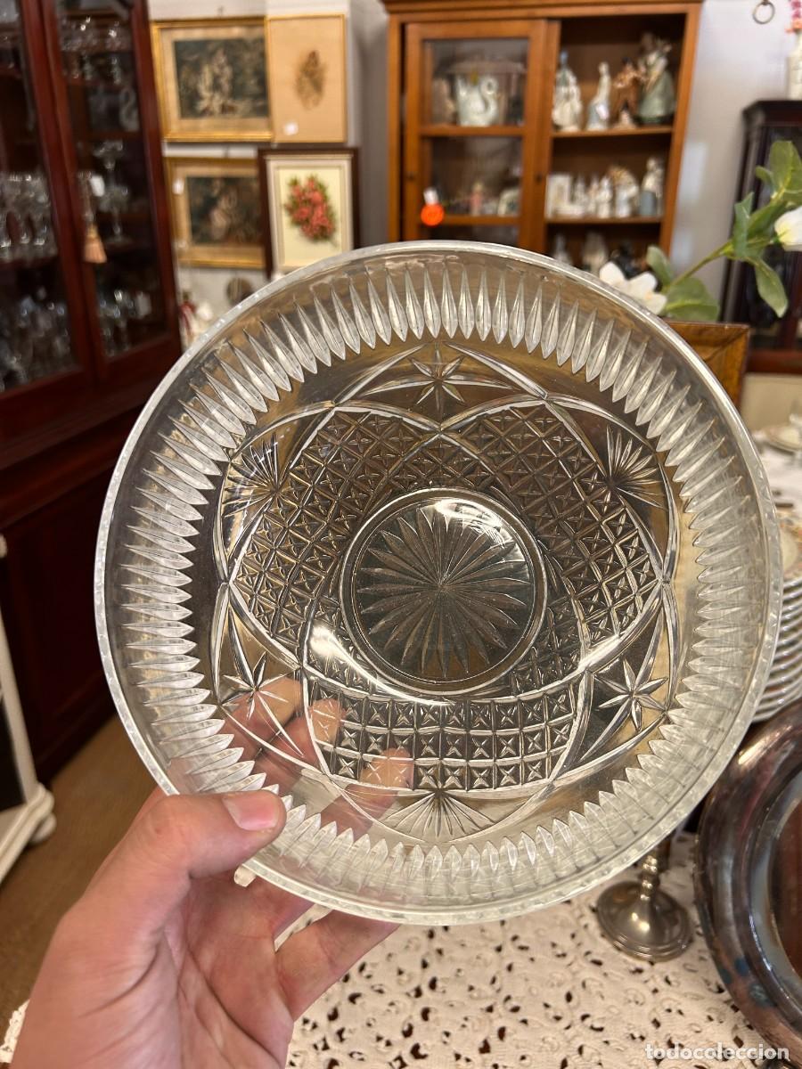 Vintage: Cuenco / ensaladera cristal - Foto 2