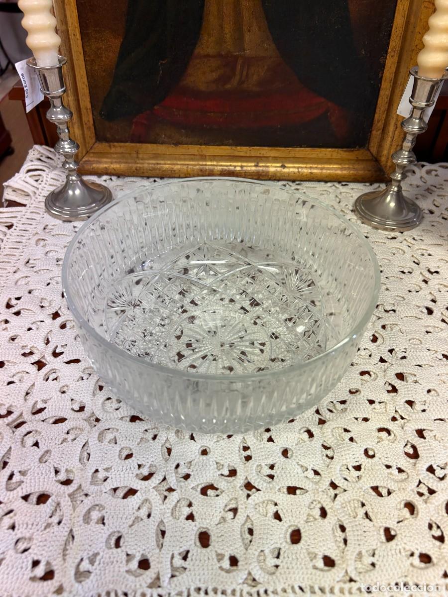 Vintage: Cuenco / ensaladera cristal - Foto 3