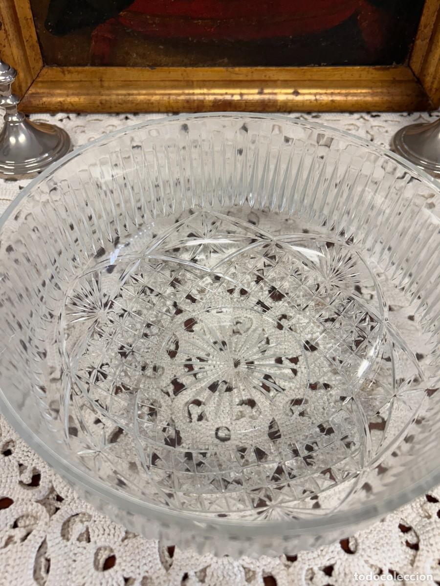 Vintage: Cuenco / ensaladera cristal - Foto 4