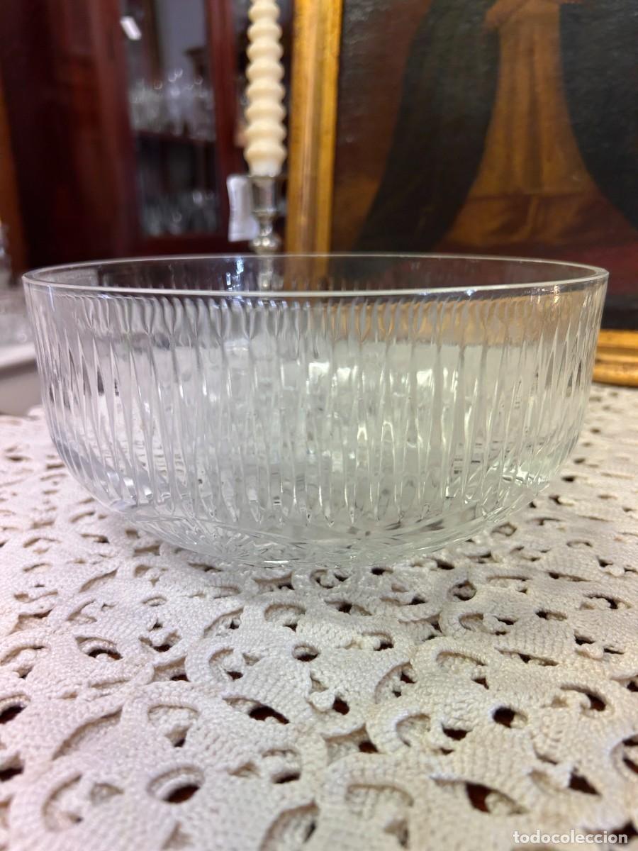 Vintage: Cuenco / ensaladera cristal - Foto 5